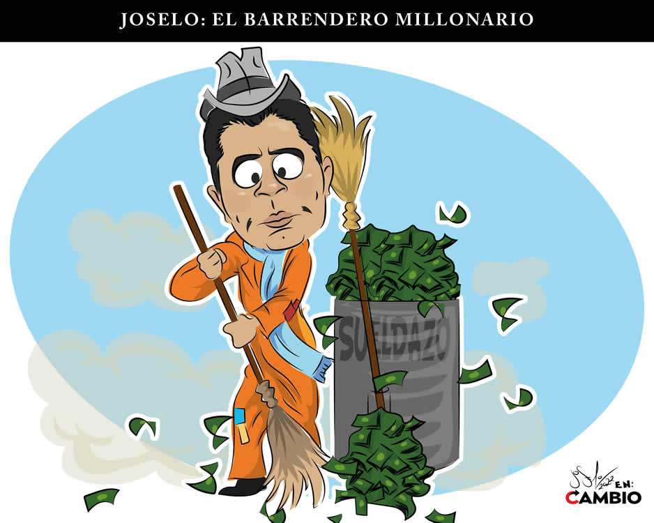 Moneo Joselo: EL BARRENDERO MILLONARIO