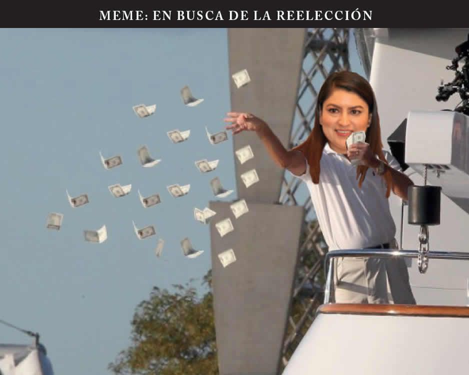 Meme: EN BUSCA DE LA REELECCIÓN