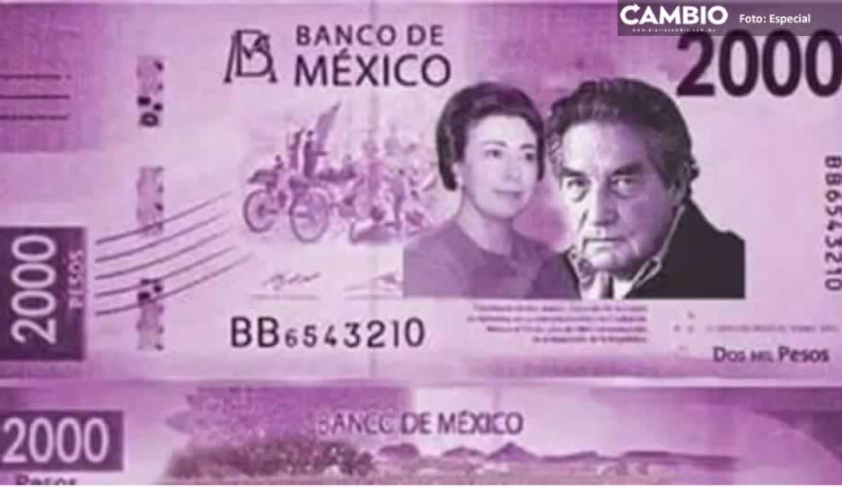 FOTO: Así será el billete de 2 mil pesos que alista Banxico ante alta inflación