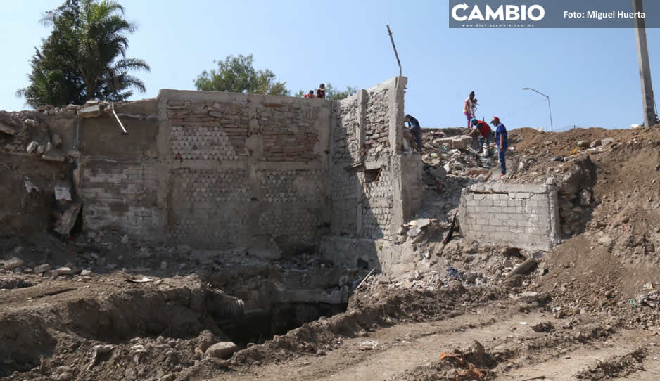 Licitan obras de urbanización de un predio en El Batán donde reubicarán a afectados de Xochimehuacan (VIDEO)