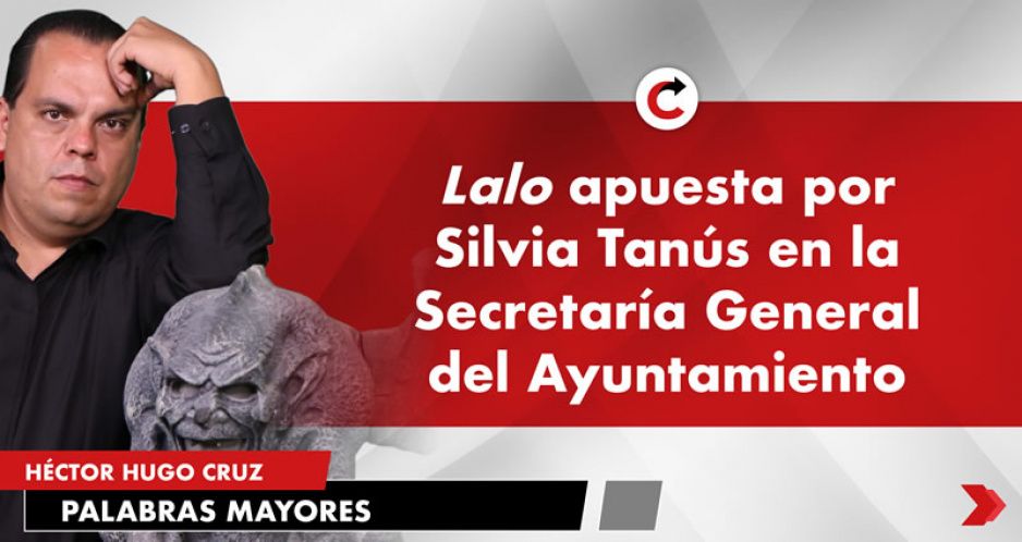 Lalo apuesta por Silvia Tanús en la Secretaría General del Ayuntamiento