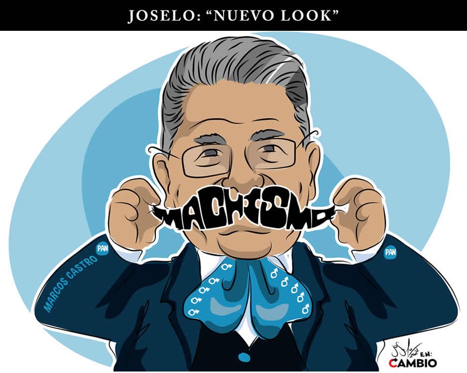 Monero Joselo: “NUEVO LOOK”