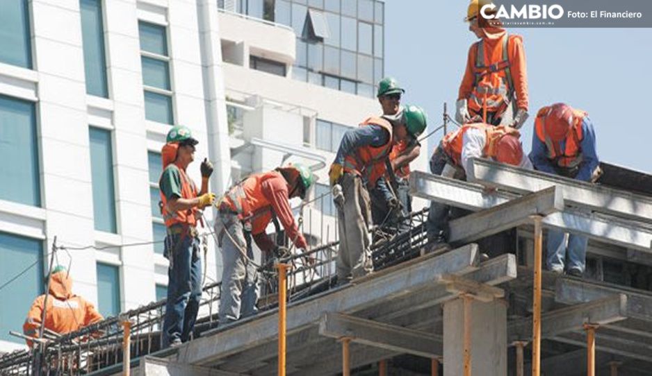 Pierde Puebla ocho mil empleos en industria de la construcción por pandemia