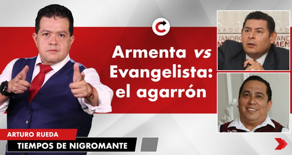 Armenta vs Evangelista: el agarrón