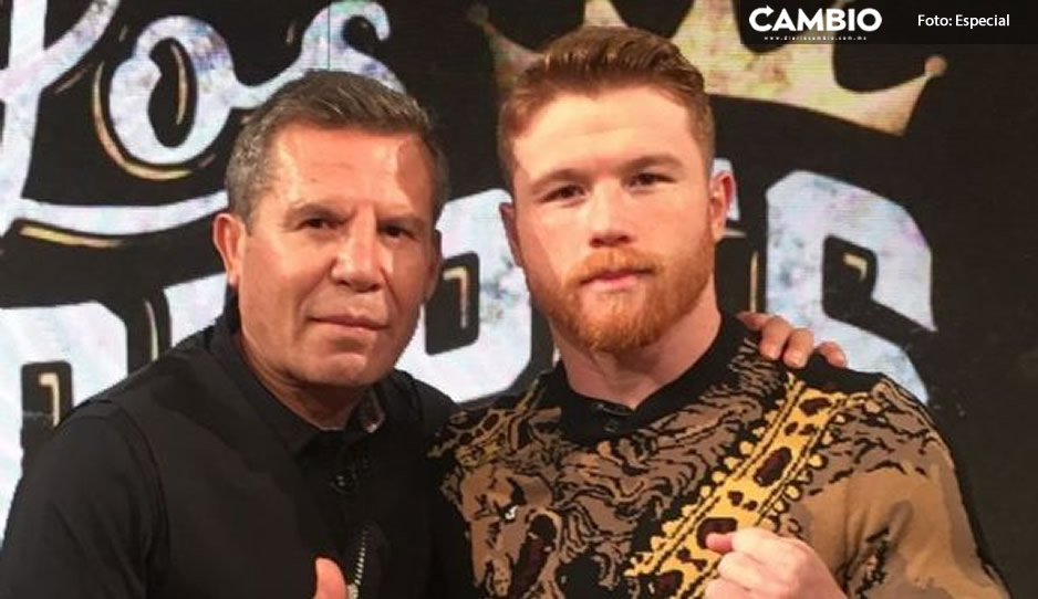 &#039;Mi amigo y campeón&#039; Julio César Chávez posa en FOTO junto al &#039;Canelo&#039; y presume su amistad