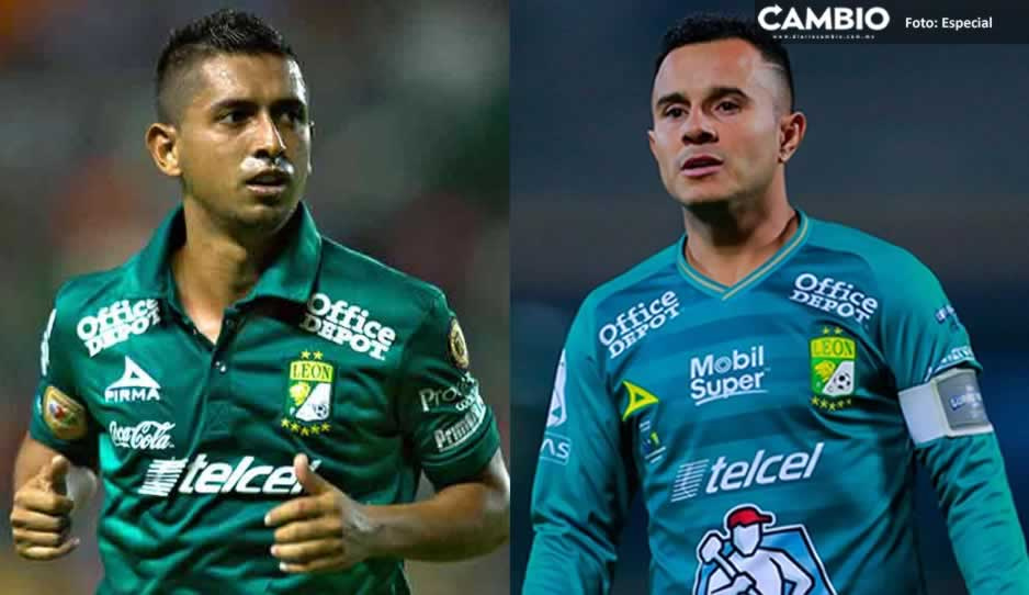 Luis Montes y Elías Hernández del León, a un paso de reforzar al Club Puebla