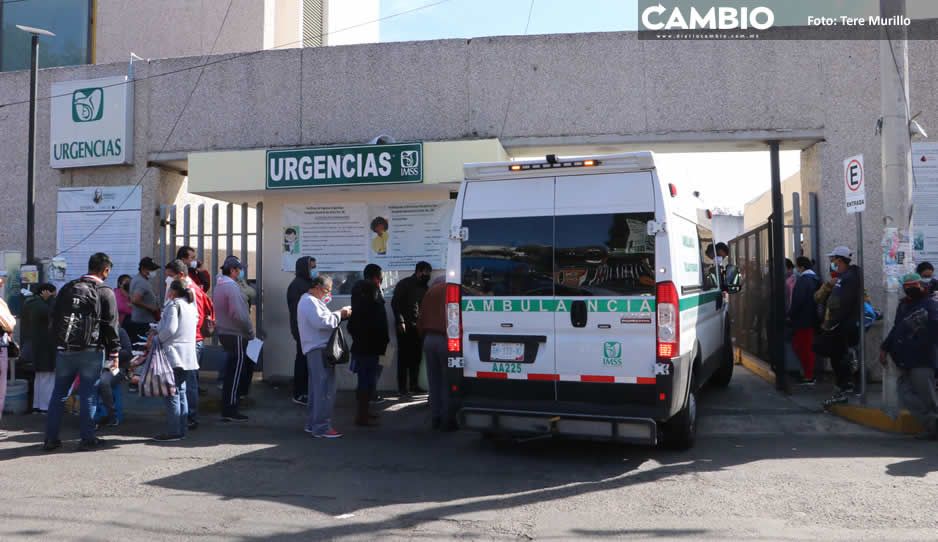 SSA Federal coloca a Puebla en alerta máxima: pasa a semáforo rojo COVID