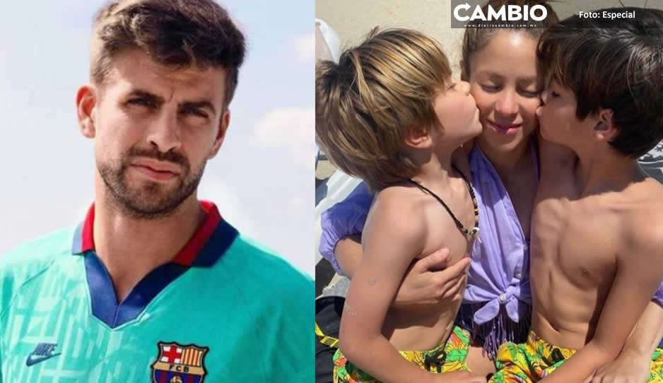 Shakira anuncia formalmente como quedó el acuerdo sobre la custodia de sus hijos con Piqué