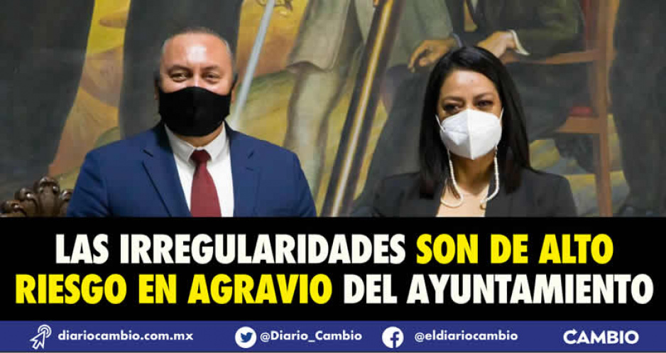 Ariadna va vs la corrupción de Memo Velázquez: más de 2 mil observaciones en Atlixco