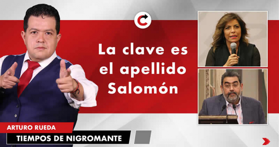 La clave es el apellido Salomón