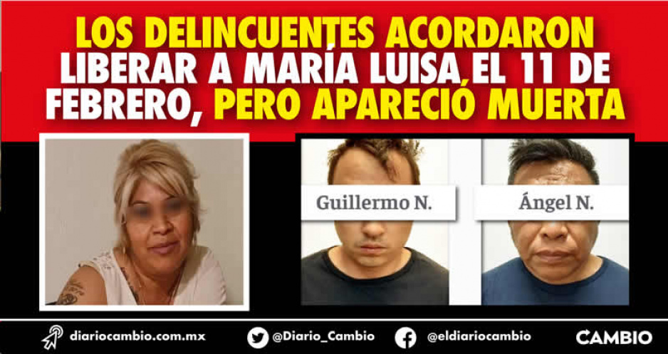Por 30 mil pesos, asesinaron a María Luisa, víctima de feminicidio 10