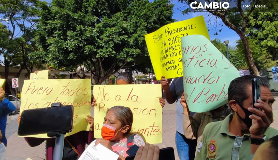 Comerciantes de Tehuacán exigen la destitución de la directora de Fomento Comercial