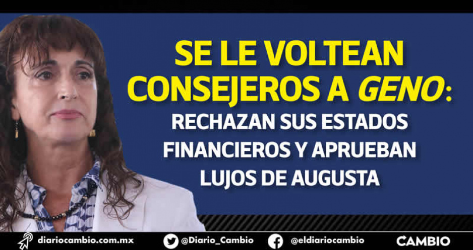 Augusta se despacha con lujazos: le autorizan compra de camionetón y 7 millones para remodelar el CDE (VIDEO)