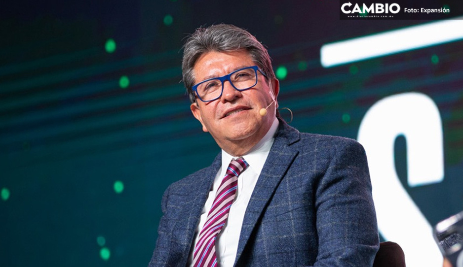 Monreal dice que en diciembre dará a conocer si dejará Morena (VIDEO)