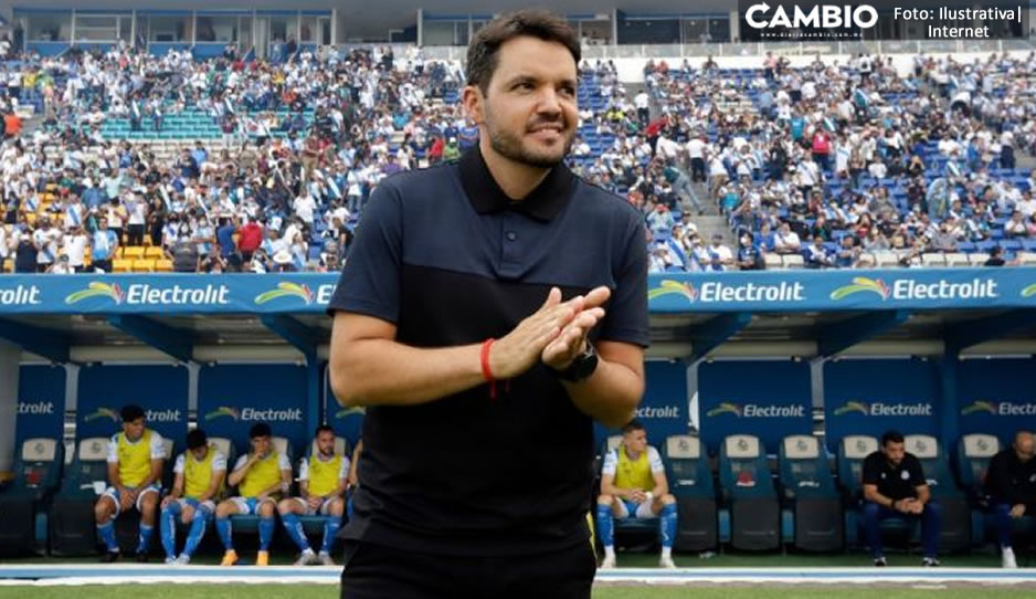“Queremos regalarle una liguilla más”: Larcamón se alista para enfrentar a Chivas