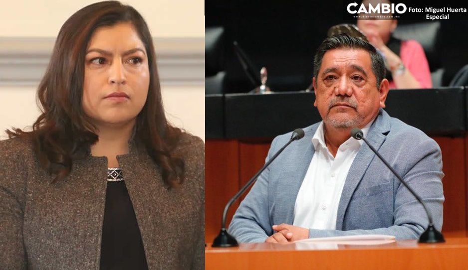 Serán las autoridades quienes determinen si Félix Salgado es culpable de violación: Claudia  (VIDEO)