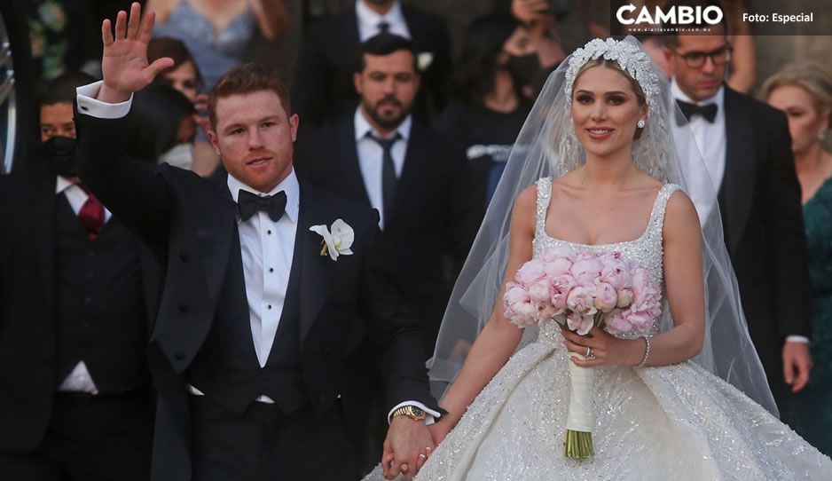 Estos son algunos de los artistas que fueron a la boda de Canelo Álvarez (FOTOS y VIDEO)