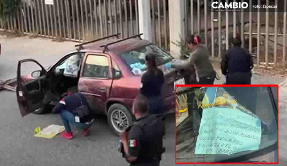 “Limpiador” el vengador anónimo que pone a temblar a delincuentes en Morelos