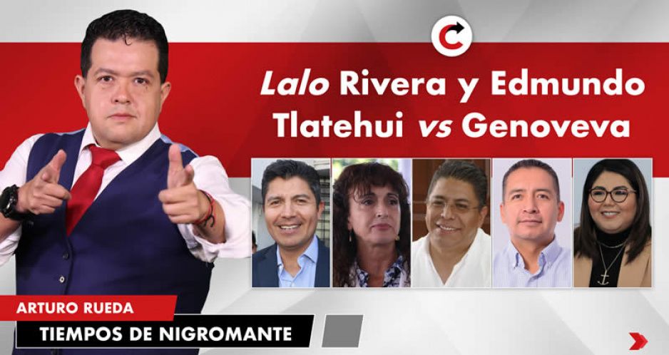 Lalo Rivera y Edmundo Tlatehui vs Genoveva