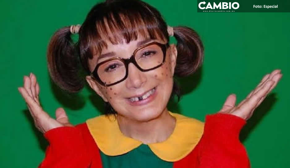 María Antonieta de la Nieves ‘La Chilindrina’ da positivo a Covid