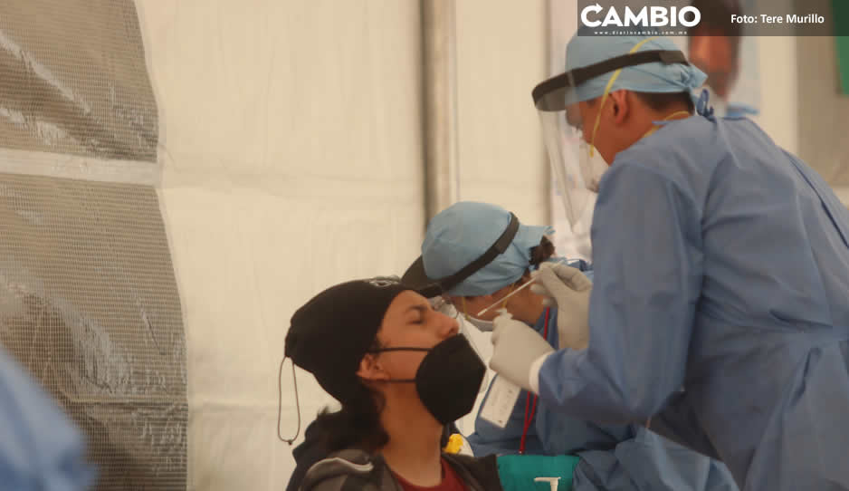 El 40 % de los poblanos que han padecido Covid tuvieron la variante Ómicron: Conacyt