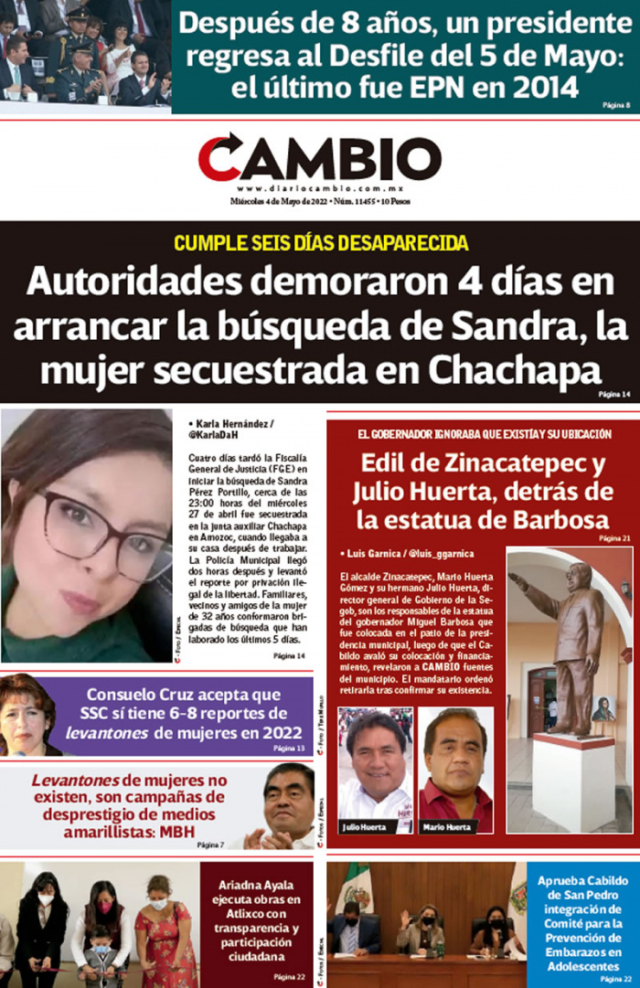 Autoridades demoraron 4 días en arrancar la búsqueda de Sandra, la mujer secuestrada en Chachapa