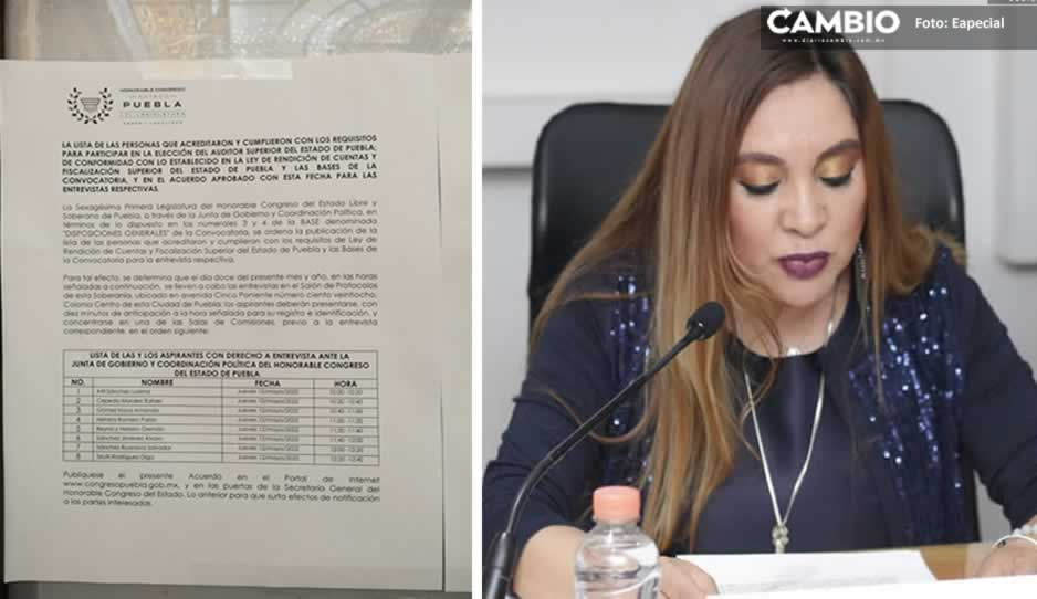 Amanda Gómez y siete aspirantes más pasan a la segunda etapa para llegar a la ASE