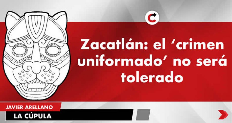 Zacatlán: el ‘crimen uniformado’ no será tolerado
