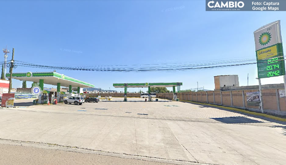 En esta estación de BP se oferta la gasolina Premium más barata de Puebla
