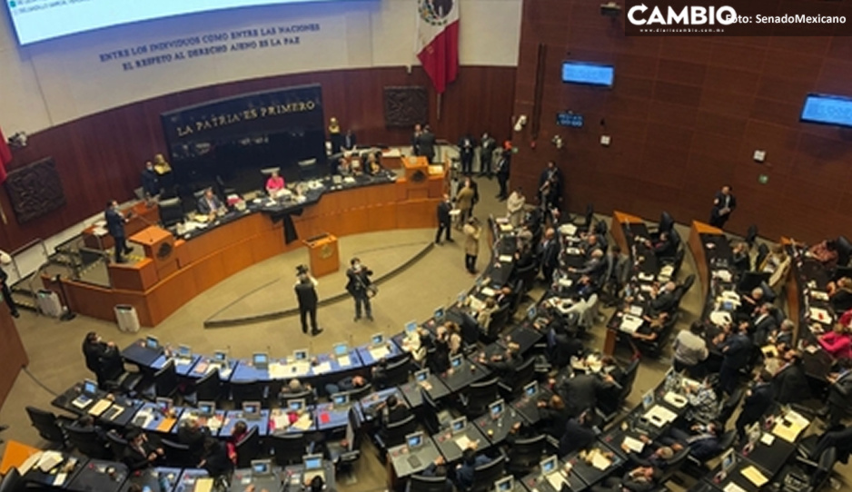 Senado aprueba en lo general Plan B de reforma electoral