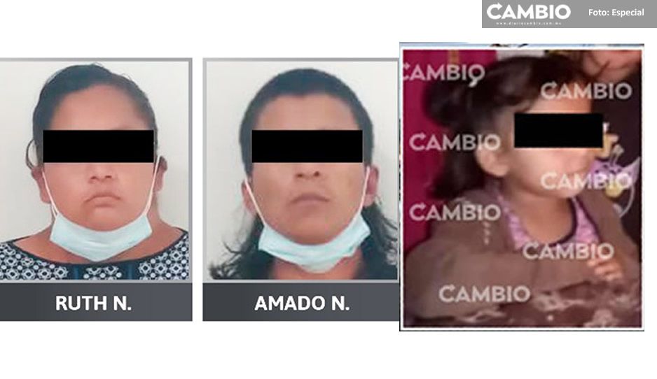 Padrastro mató a Kimberly tras azotarla contra la pared; madre protegió al malnacido