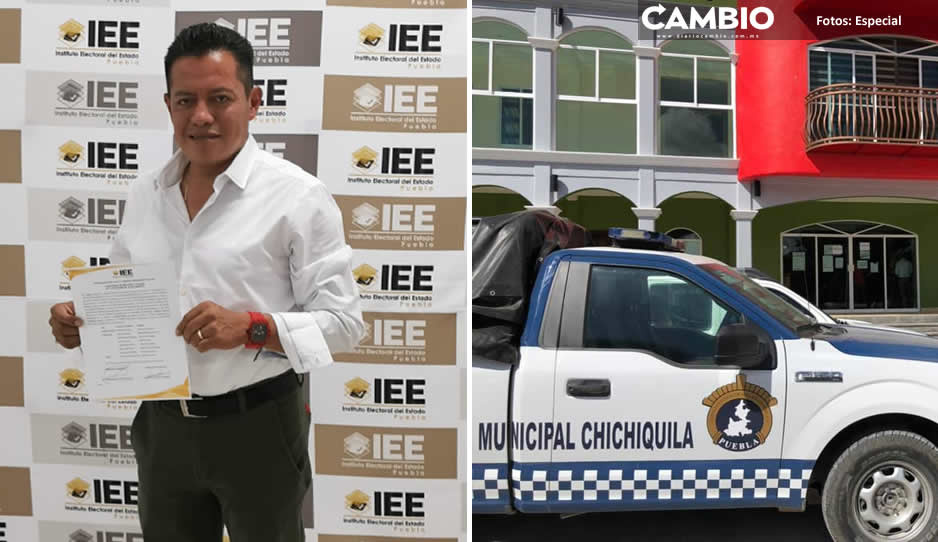 Edil priista de Chichiquila tiene en total abandono a su municipio en materia de seguridad pública (FOTOS)