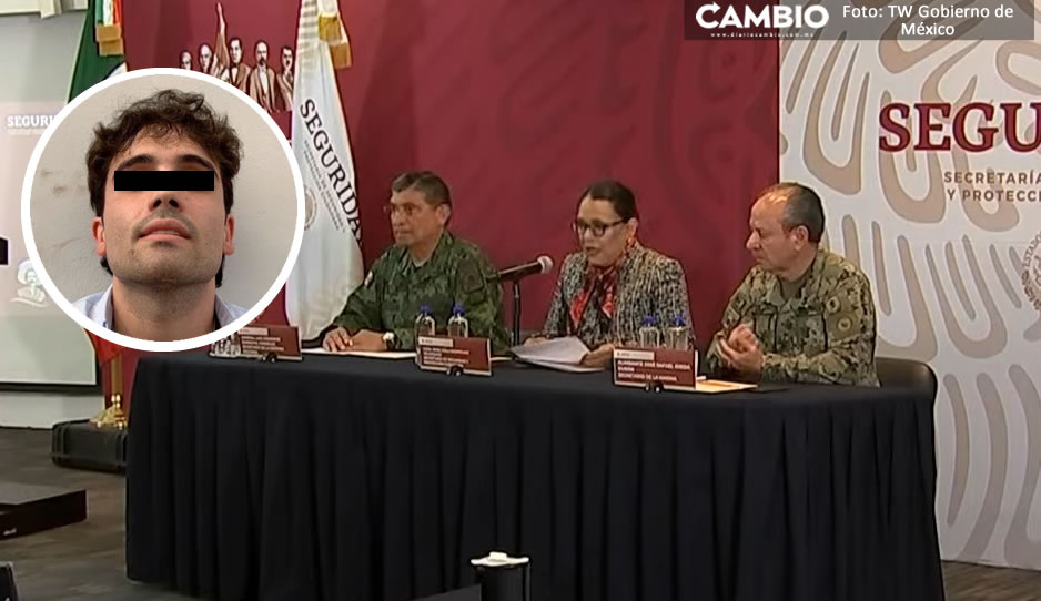 Gobierno de AMLO confirma la detención de Ovidio &quot;N&quot;, hijo de “El Chapo” Guzmán