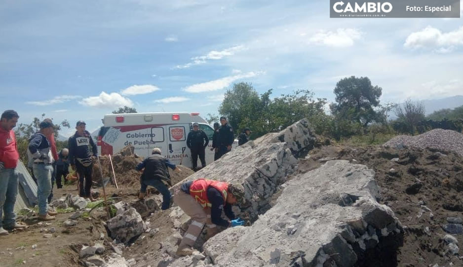 Albañiles mueren tras colapso de barda en San Nicolás Buenos Aires