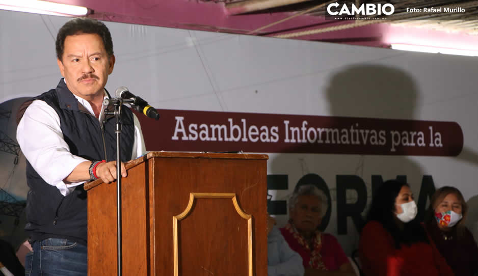 El tiro es aprobar la Reforma El&eacute;ctrica y el trabajo legislativo, no obtener una candidatura: Nacho Mier (FOTOS)