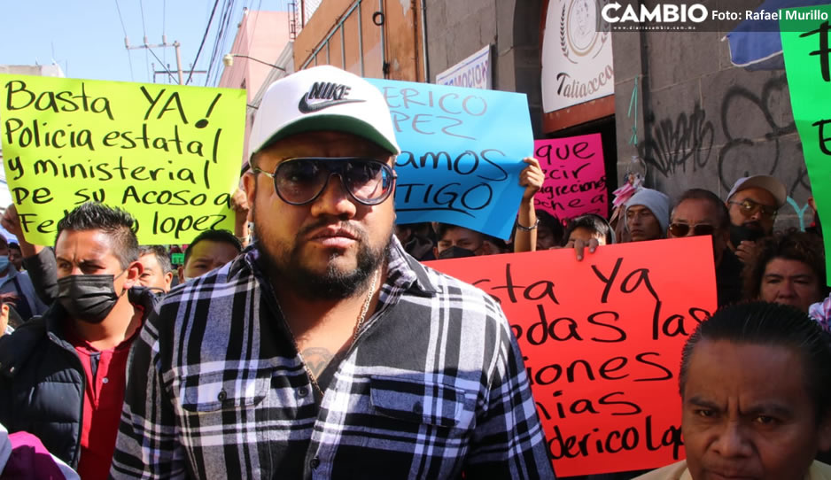 Los Sinaloas  se quieren apoderar del Centro con ayuda de ministeriales, acusa “El Fede” (VIDEO)