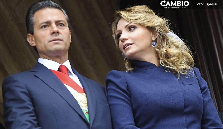 Delitos de Peña Nieto embarran a Angélica Rivera; UIF rastrea sus cuentas
