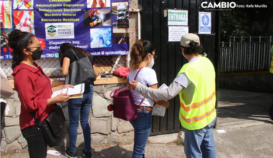 Sin contratiempos y ágil, así transcurre la vacunación a maestros en el CENHCH (FOTOS y VIDEO)