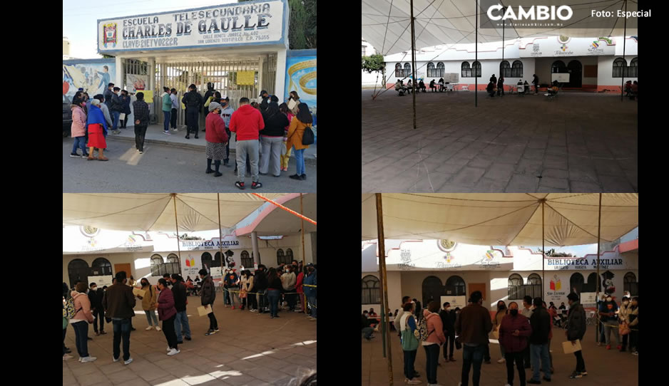 Conflictos y anomalías provocan suspensión de elecciones en juntas auxiliares de Tehuacán