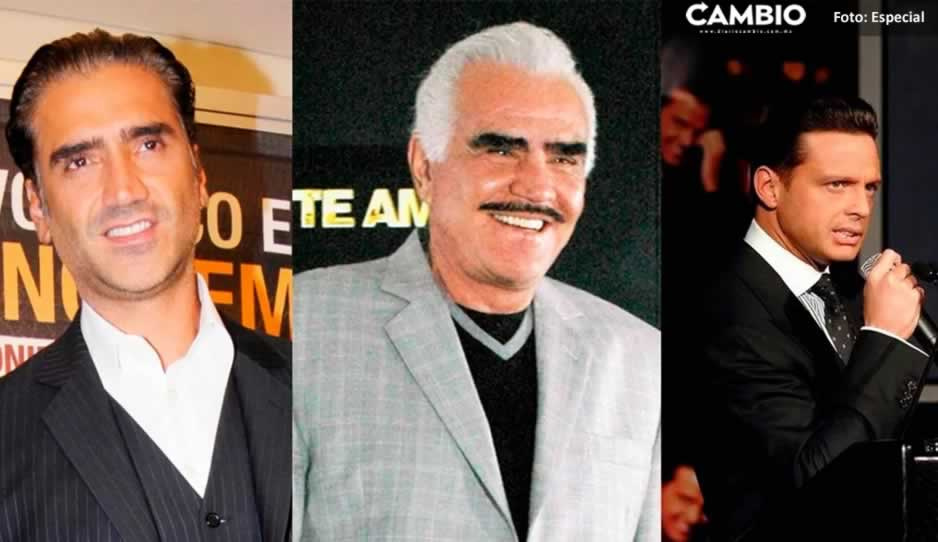 Vicente Fernández es el culpable de cancelar la gira entre Luis Miguel y El Potrillo