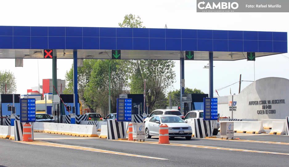 Autopistas poblanas, negociazo de Pinfra y Aleatica: recaudan 428 millones en este 2021