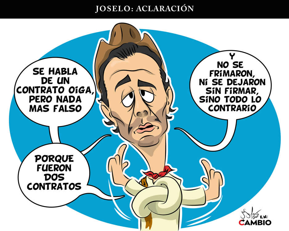 Monero Joselo: ACLARACIÓN