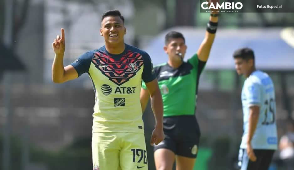 La joya de Bosques de San Sebastián, Mozumbito Martínez será titular con el América