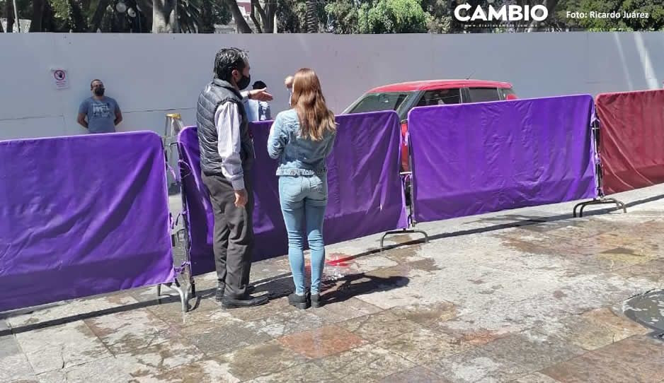 Argelia Arriaga rinde protesta como alcalde, pero Andrés García Viveros toma el control (VIDEO)