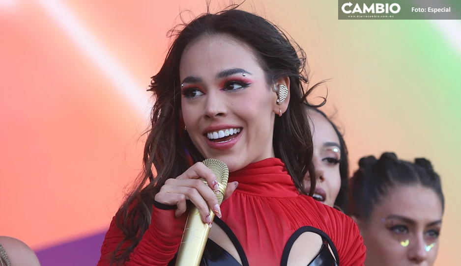 Hospitalizan a Danna Paola tras contagiarse de Covid; este es su estado de salud
