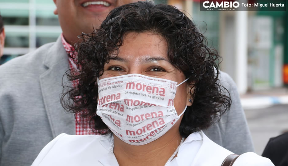 Asegura Karina Pérez que no habrá ruptura en Morena tras designación de Olga Romero como dirigente