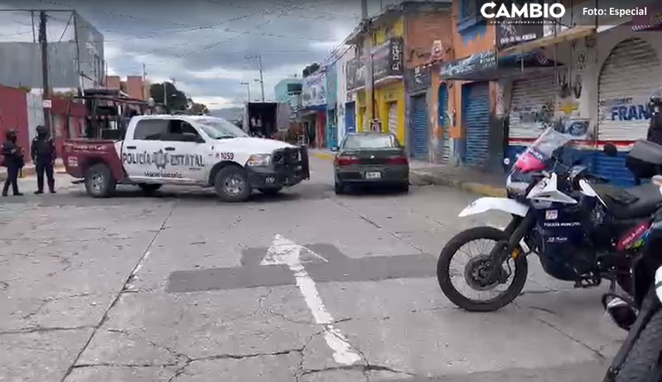 Realizan nuevo megaoperativo en “La 46”; policías van por más autopartes robadas (VIDEO)