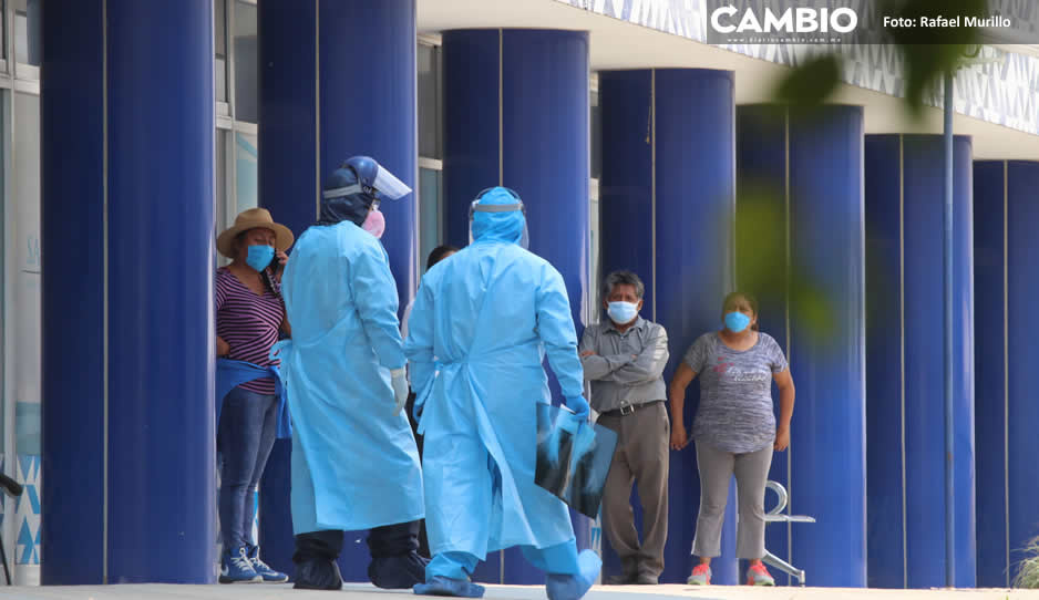 Registra Puebla 345 contagios en las últimas 24 horas, pero hospitalizados suben a 211