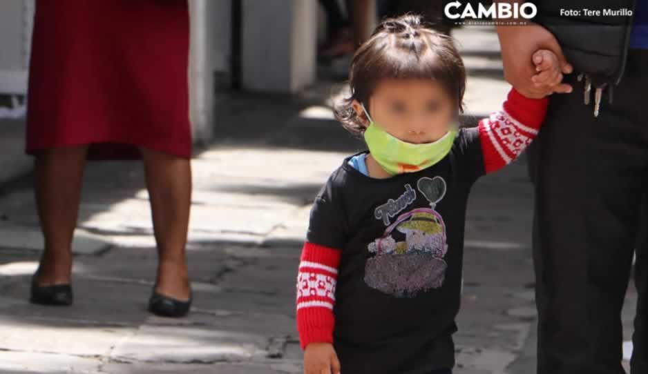 Puebla tiene 14 niñitos hospitalizados por COVID; uno está intubado