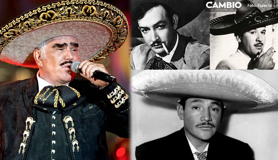 Vicente Fernández rompió la maldición; vivió más que Pedro Infante, Jorge Negrete y Javier Solís